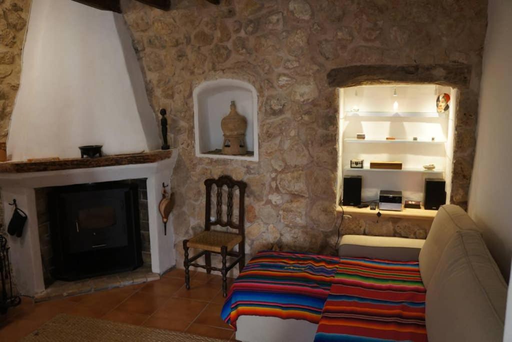 Ca Na Mar: Charming House In The Heart Of Bunyola, Tramuntana Villa Exterior photo