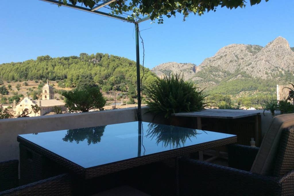 Ca Na Mar: Charming House In The Heart Of Bunyola, Tramuntana Villa Exterior photo