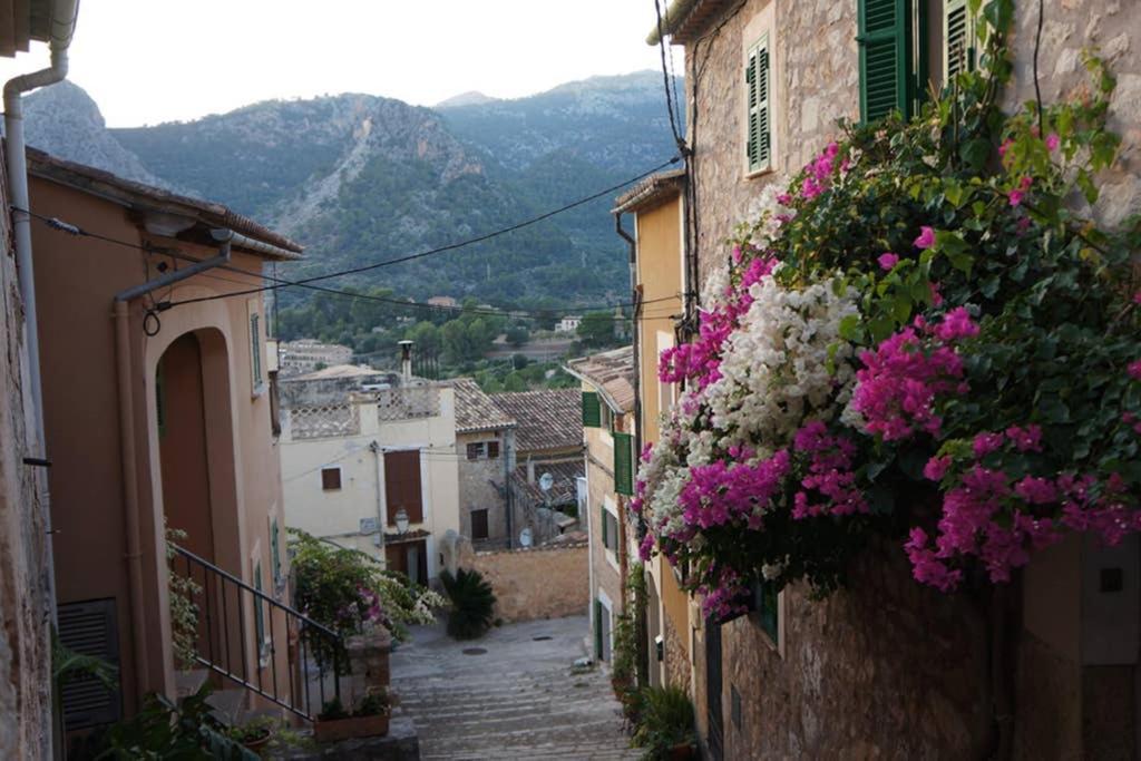 Ca Na Mar: Charming House In The Heart Of Bunyola, Tramuntana Villa Exterior photo